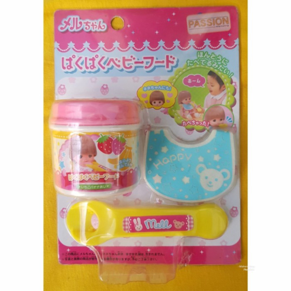 

Jual Mainan Asesoris Boneka Mell Chan Baby Food Makanan Bayi Limited