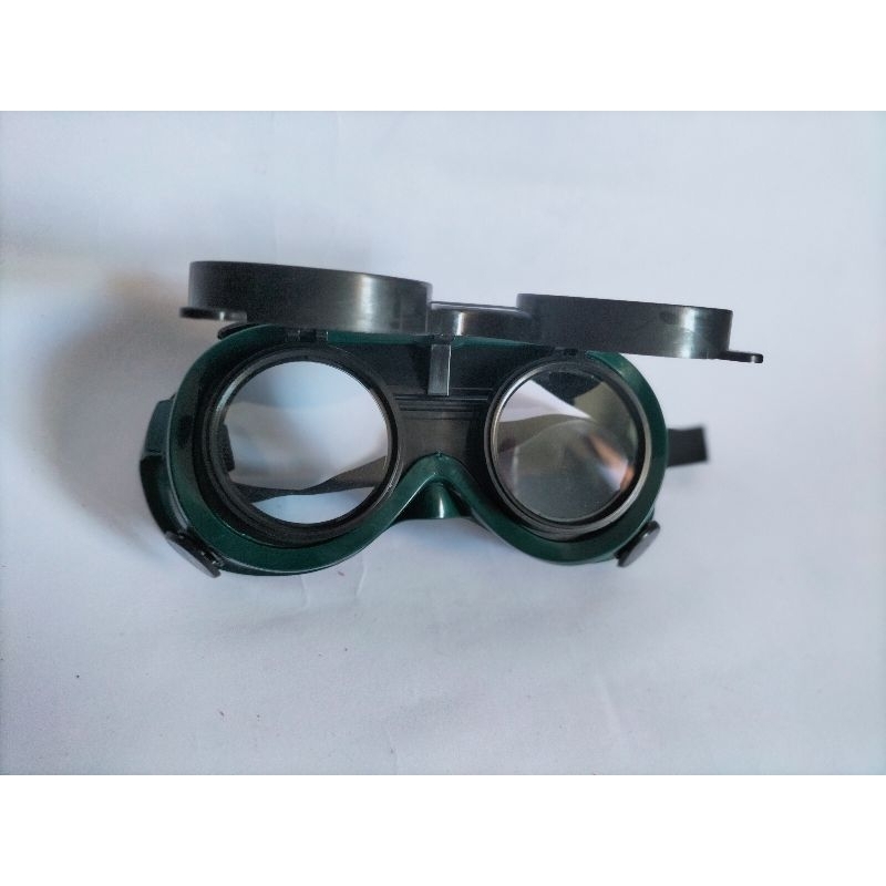 Kacamata safety Las Buka Tutup/Kacamata safety Buka Tutup