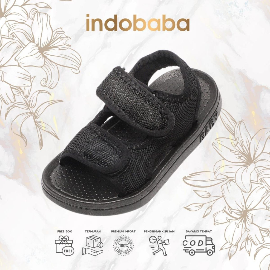 ✅INDOBABA✅ Sepatu Sandal Anak Perempuan dan Laki Laki Bahan Eva Sandal Import Korea Style #881258