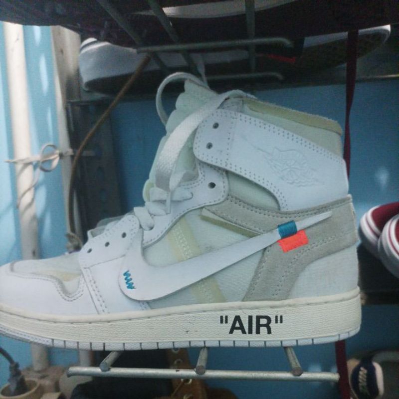 off- white for nike"AIR JORDAN 1" Beaverton, Oregon1985