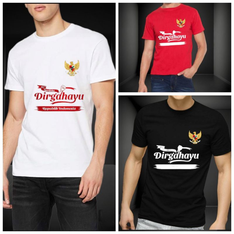 KAOS CASUAL DEWASA MURAH