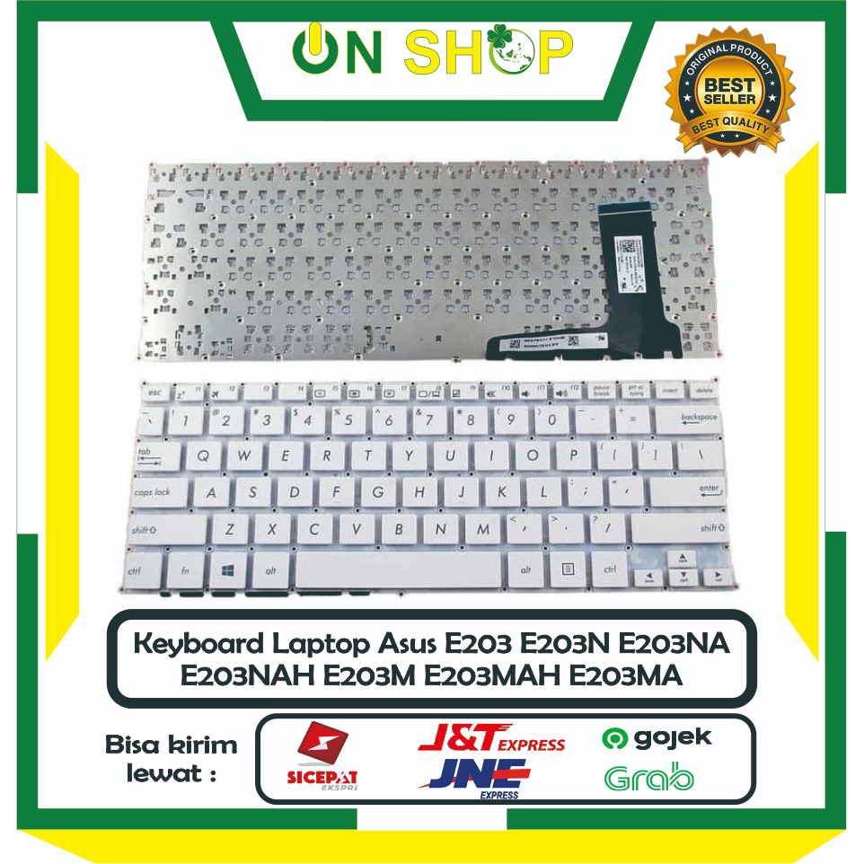 Keyboard Laptop Asus E203 E203N E203NA E203NAH E203M E203MAH E203MA