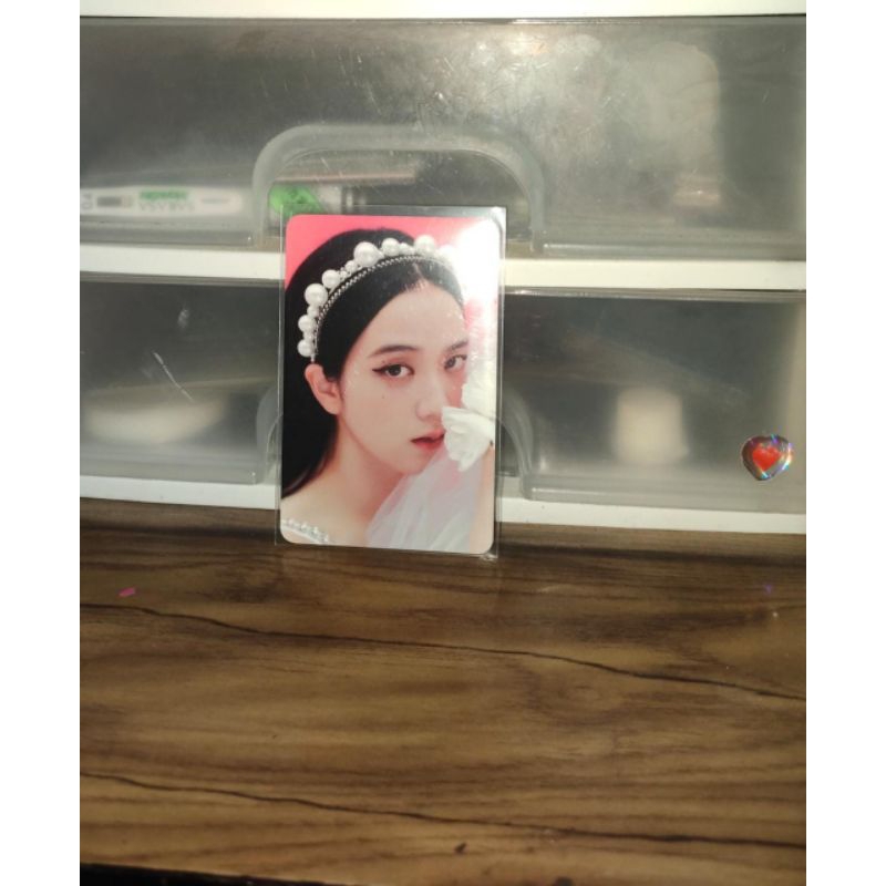 BLACKPINK Photocard pc Jisoo POB Season Greetings 2021