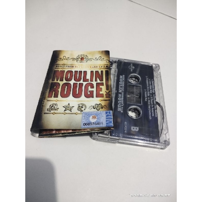 kaset pita moulin rouge (import malaysia)