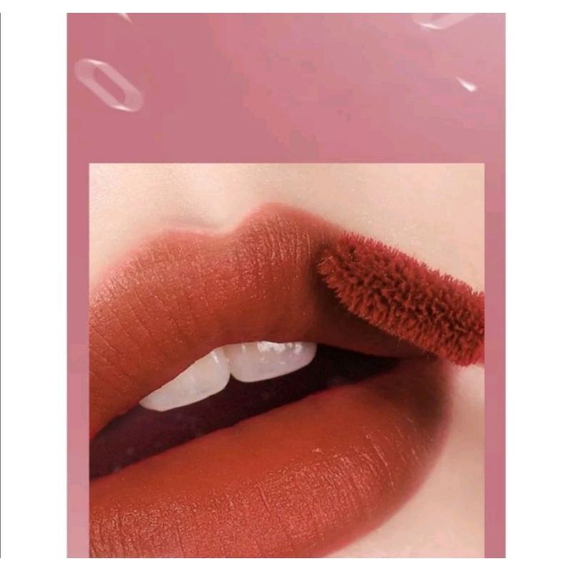 Lipstick SILKY Anti Air Lip Glaze LAMEILA Lipstik Waterproof Velvet Lip Gloss