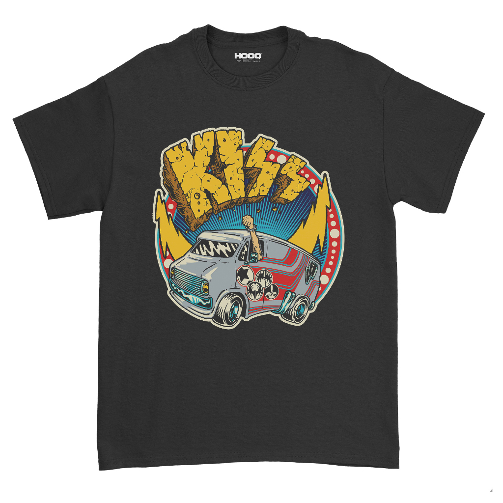 Kaos Band Kiss - Van Tour