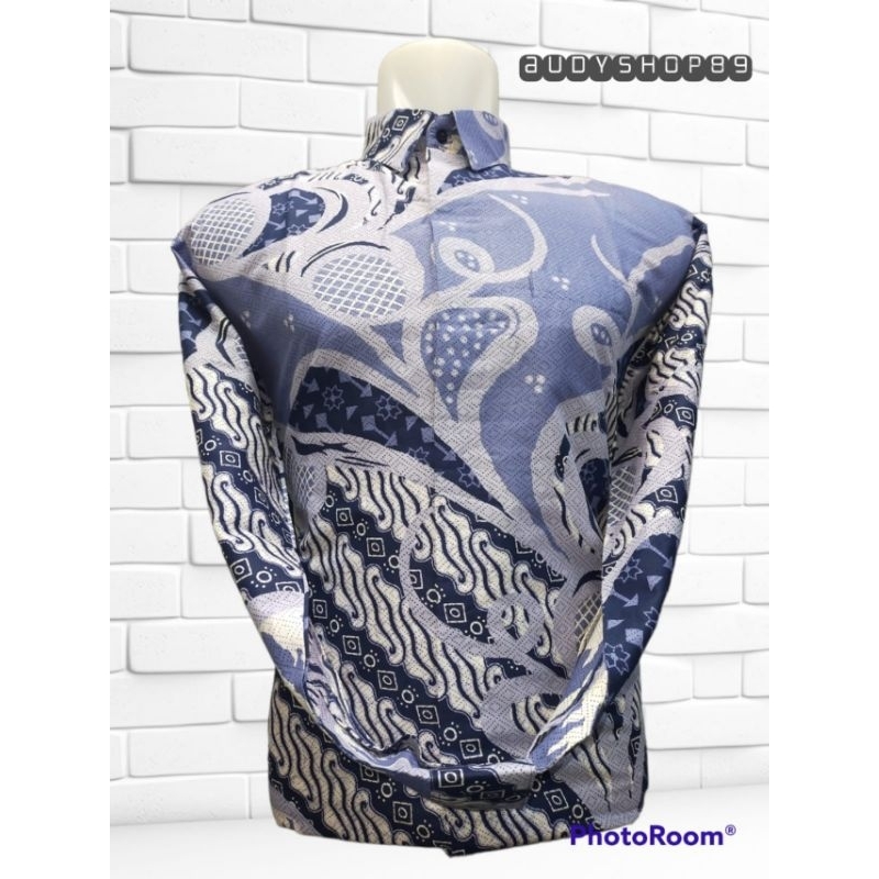 New collour,Kemeja batik pria katun premium grosir tanah abang