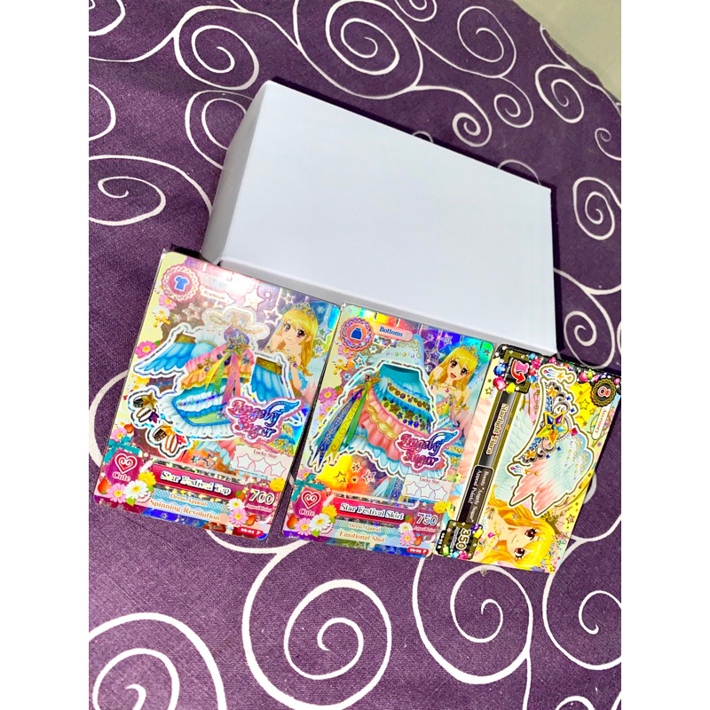 Aikatsu card - Premium ichigo star festival