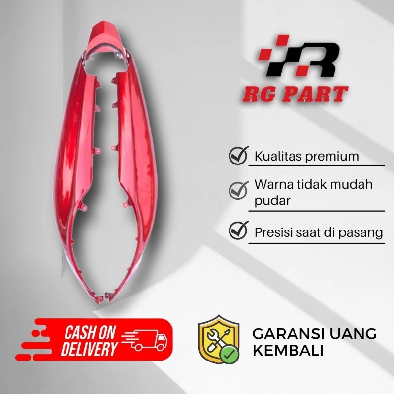 Body belakang kanan kiri mio j / mio gt merah / body mio j / mio gt