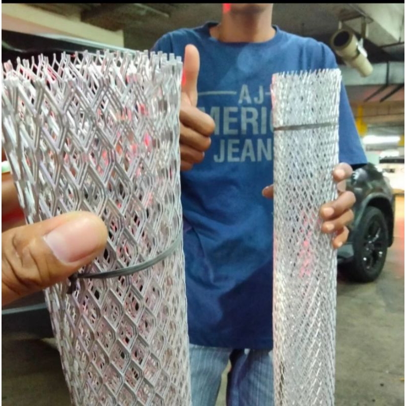 kawat ram aluminium anti karat