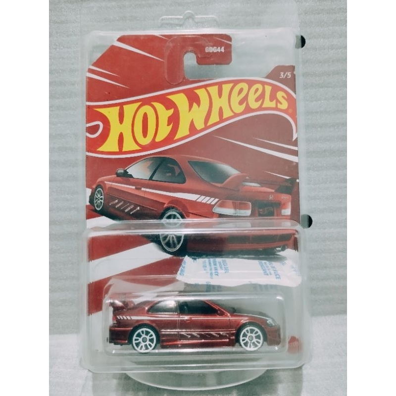 Hot Wheels Honda Civic Si