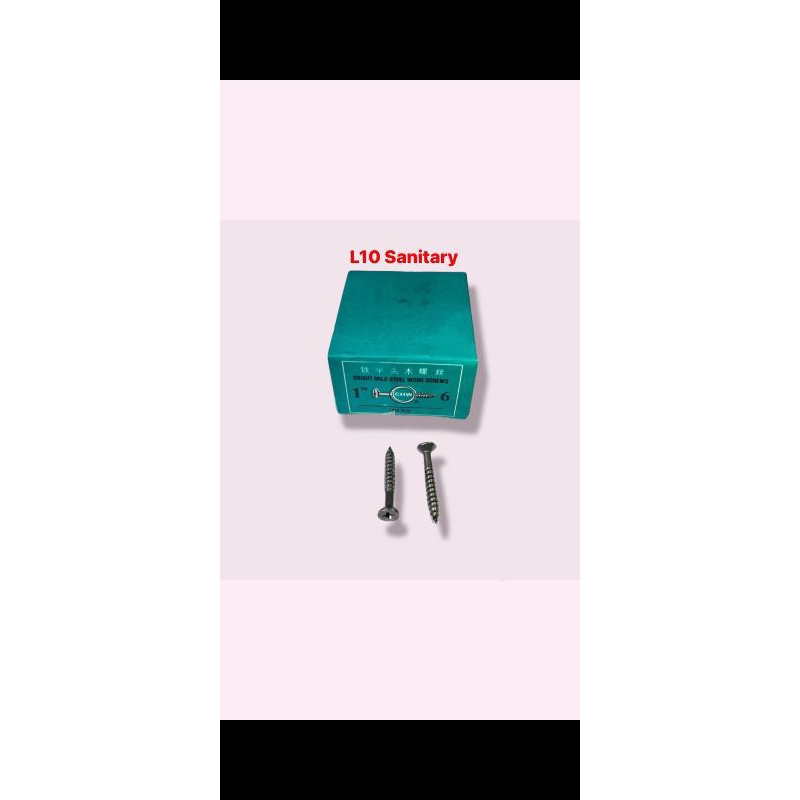 1 Sekrup Sekrup Kayu CHW + 1" Inch x 6 / Wood Screw CHW 1 x 6