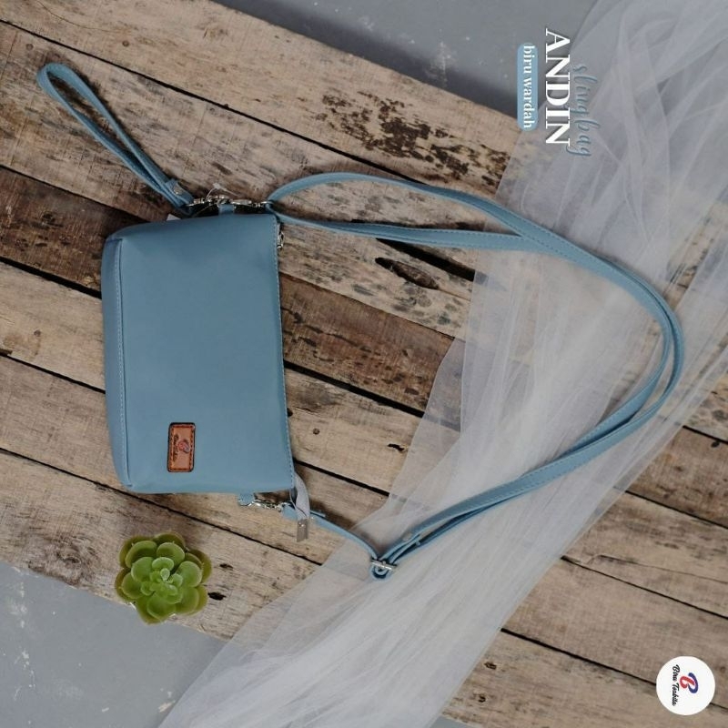 SPECIAL DOMPET&TAS ANDIN JAMAN NOW (BIRU TSABITA)