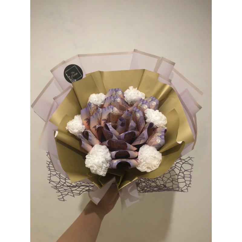 MONEY FLOWER BOUQUET