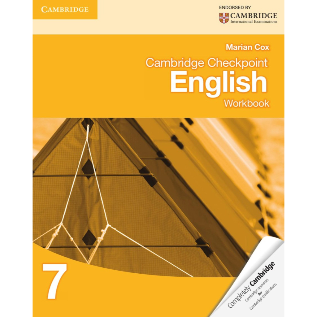 

CAMBRIDGE CHECKPOINT ENGLISH WORKBOOK 7