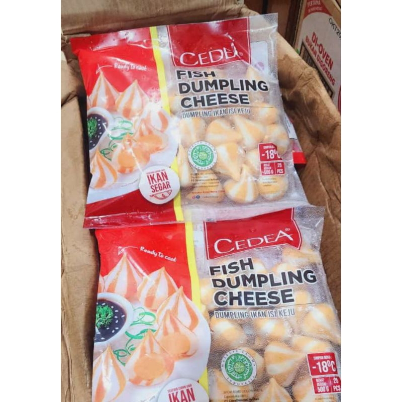 

dumpling keju cedea isi 25pcs