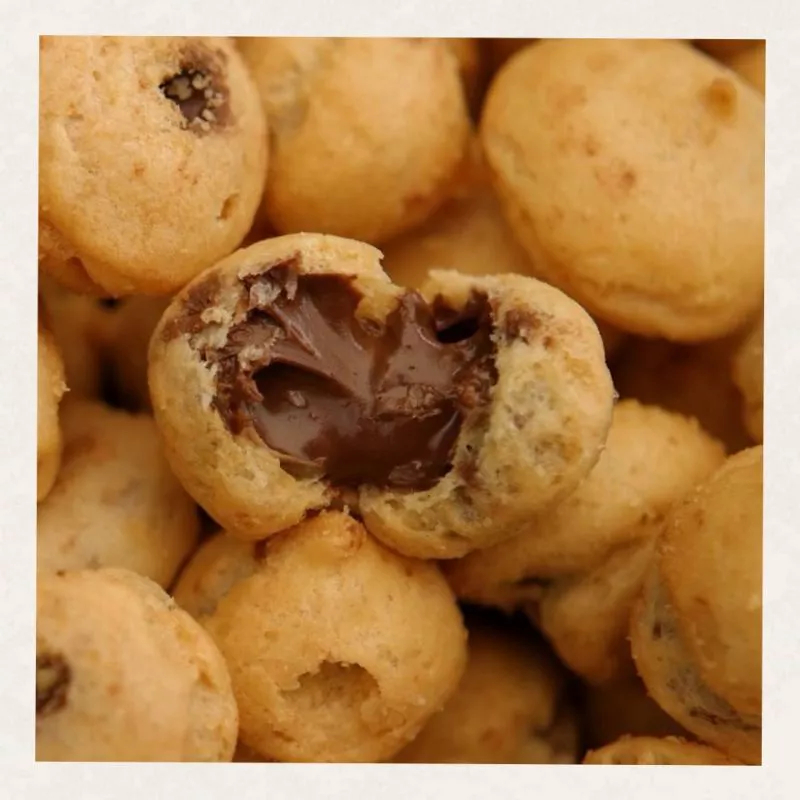 

Soes coklat 500 gram