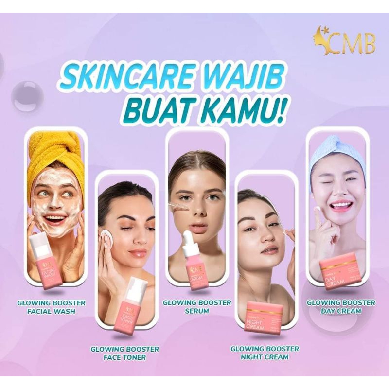 day cream CMB booster