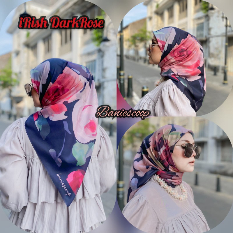 DENAY KW MOTIF TERBARU HIJAB / JILBAB SEGI EMPAT MOTIF LASER CUT MURAH BAHAN VOAL PART 1