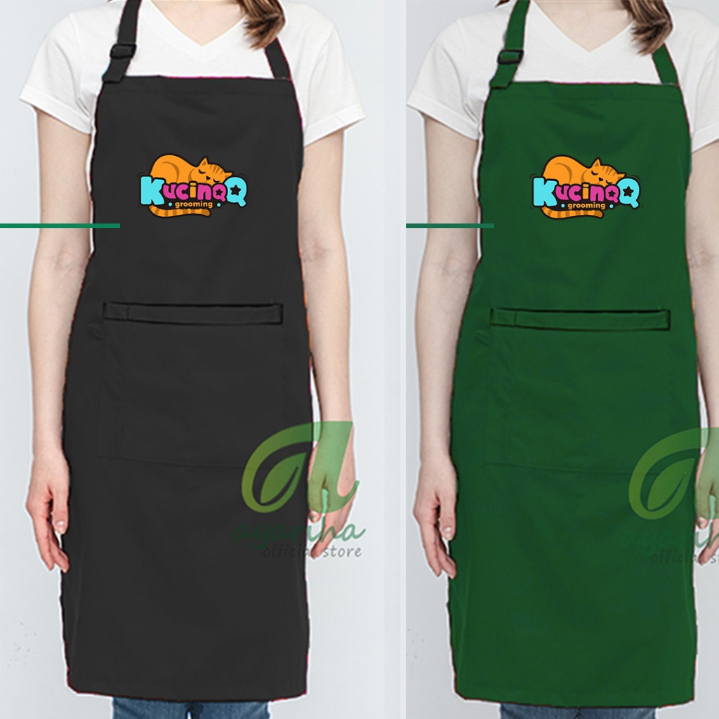 APRON/CELEMEK CUSTOM SABLON FULL COLOR (MIN.3 PCS)