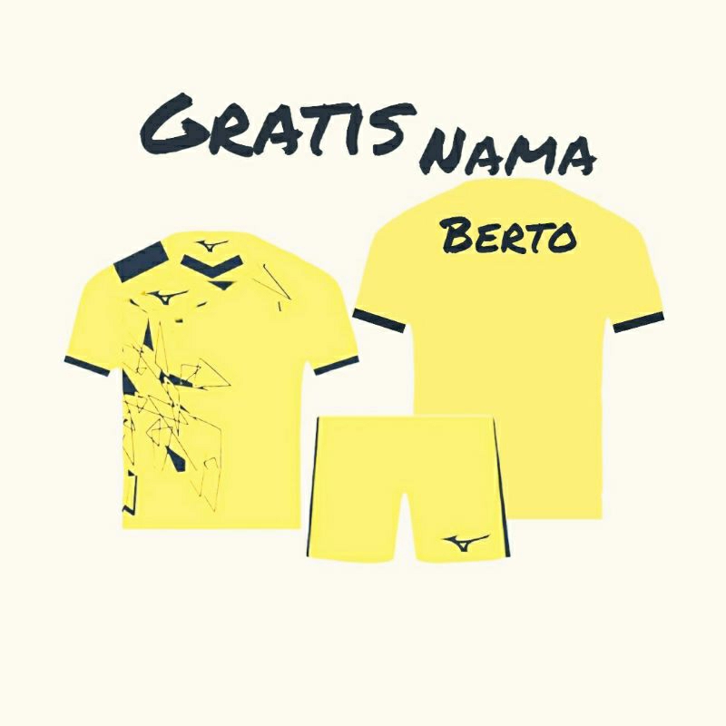 GRATIS SABLON NAMA Baju Olahraga Kaos Bola Futsal Pria/wanita Dewasa/Remaja Jersey Voli Laki-Perempuan Terbaru