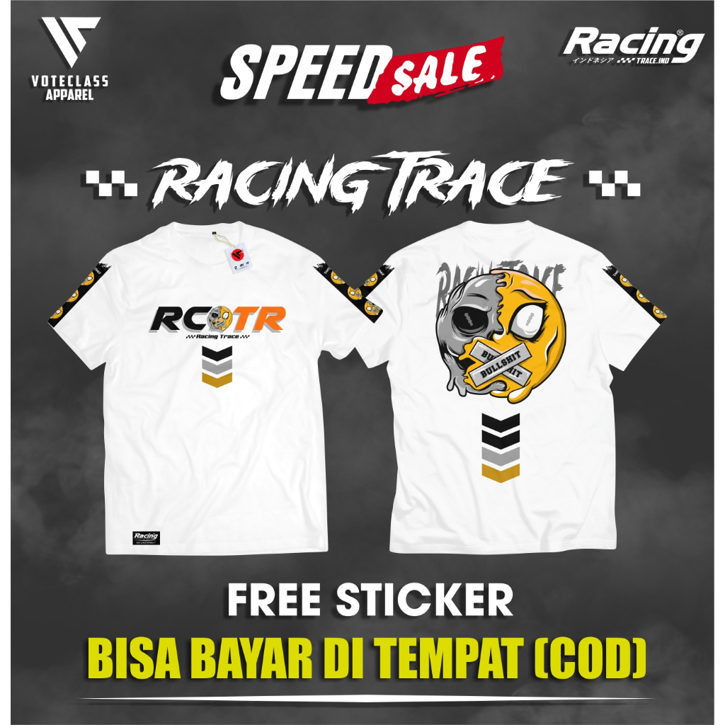 KAOS CB HEREX EMOTICON ORIGINAL RACING TRACE BANYUWANGI KAOS BANYUWANGI