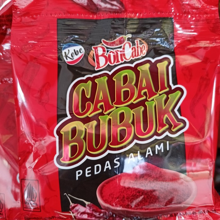 

BONCABE CABAI BUBUK SACHET 25 GR