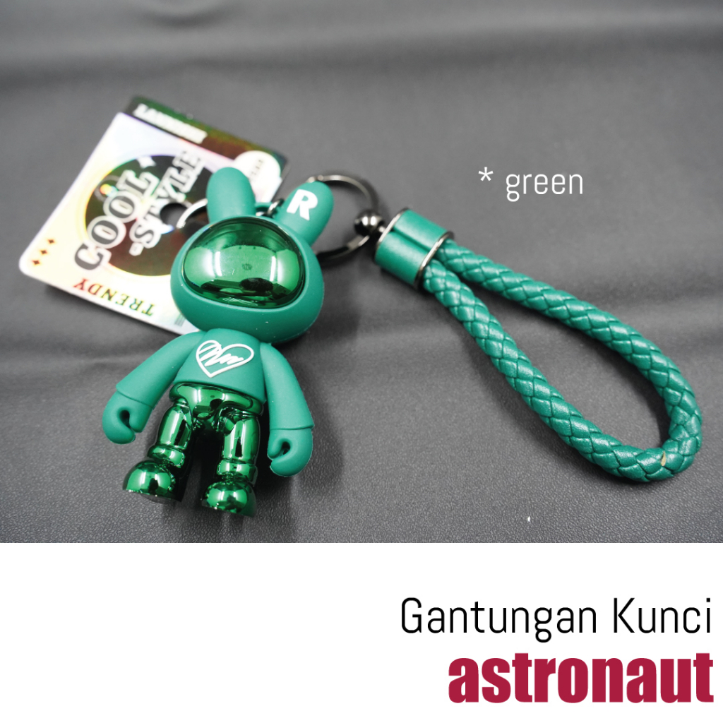 Gantungan kunci astronout / astronot / astronaut