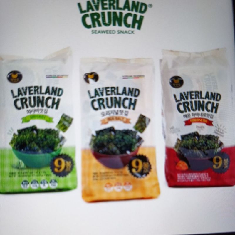 

Laverland crunch