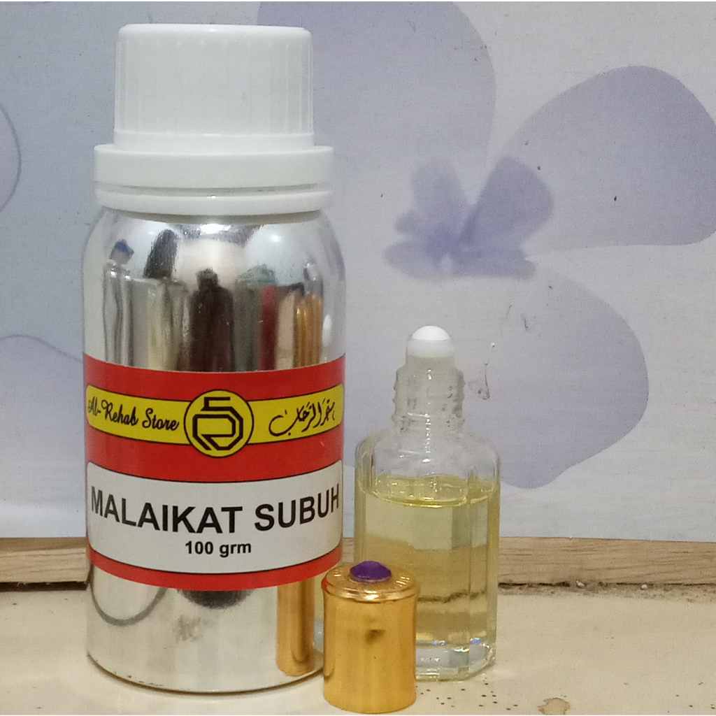MINYAK WANGI AROMA ( MALAIKAT SUBUH ) ORI AL REHAB KEMASAN BOTOL ROLL ON