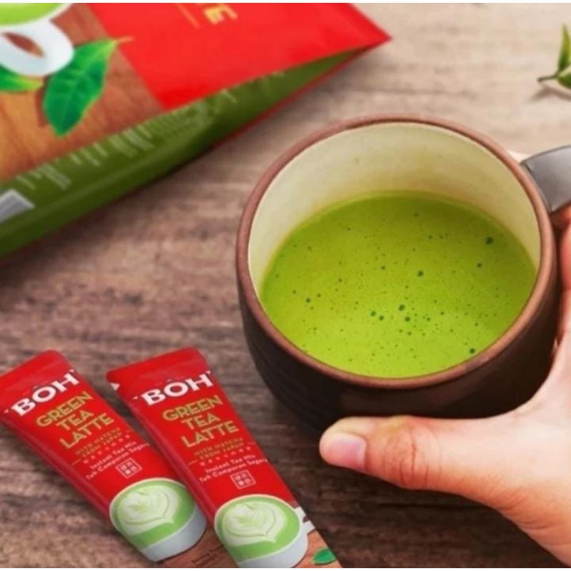 

Boh Green Tea Latte Matcha Ecer