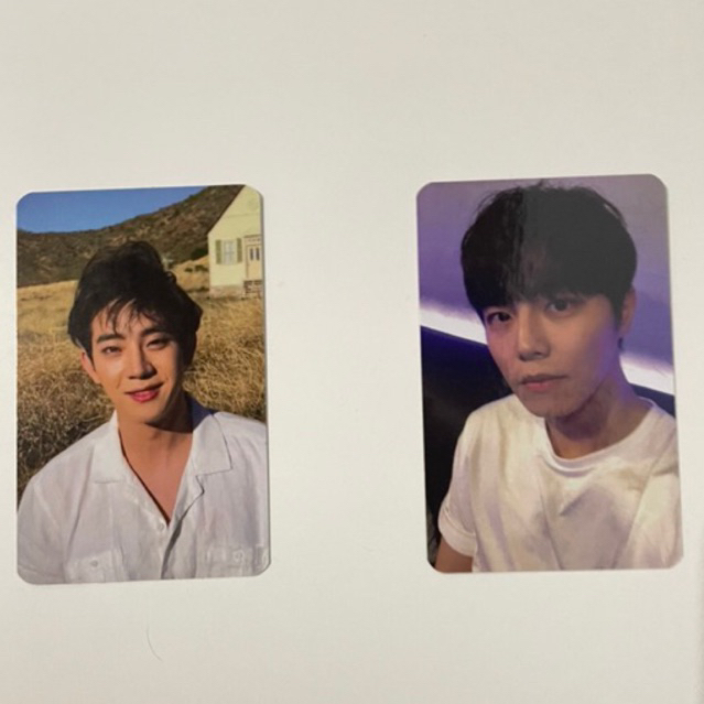 Photocard The Rose Heal Together World Tour - Doojon Jaehyeong