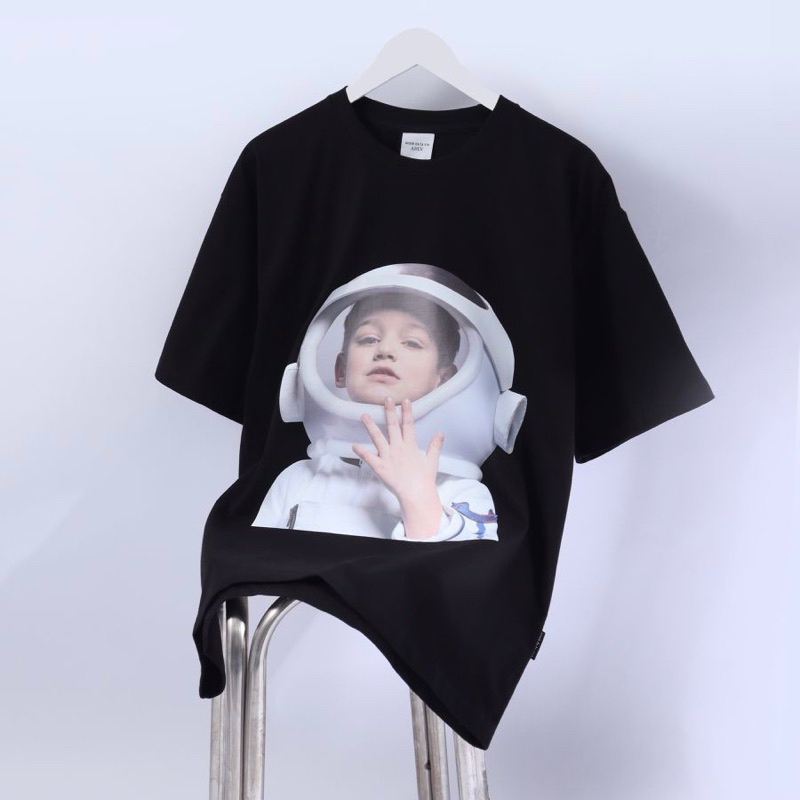 ADLV. Astronaut Black Tee