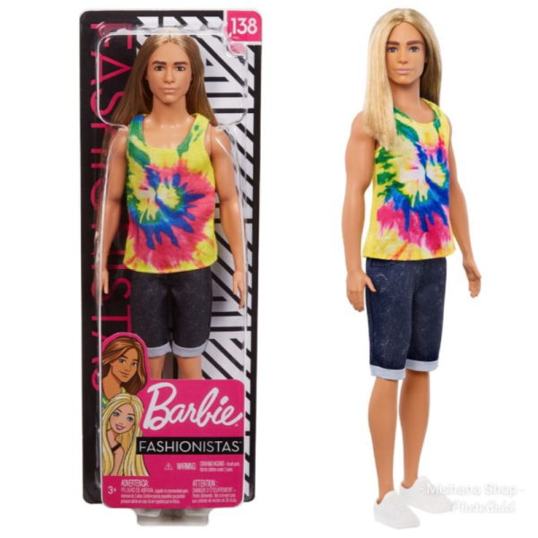 

Promo Boneka Barbie Mattel Ken Fashionistas 138 Doll Long Blonde Hair Cool Diskon