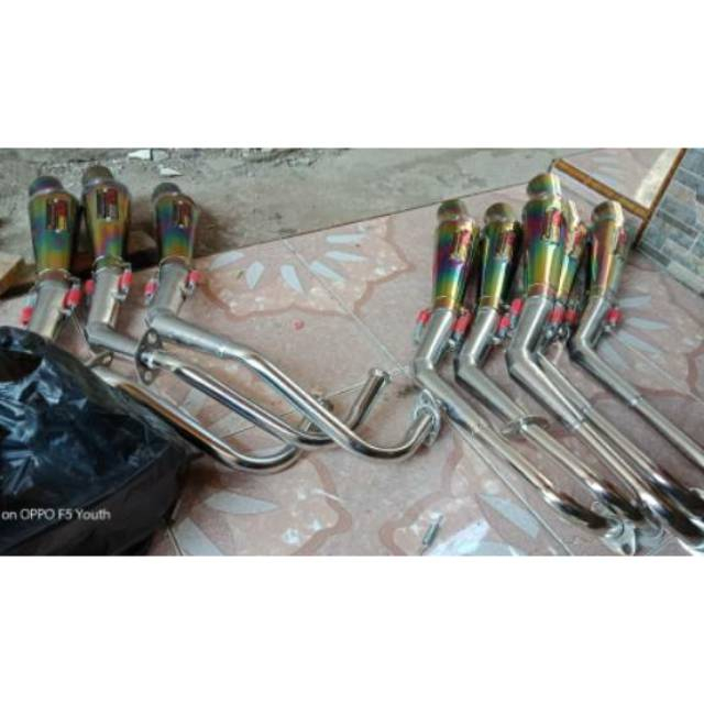 Knalpot Racing BUNGLON Mio Sporty - ORIGINAL dan MURAH