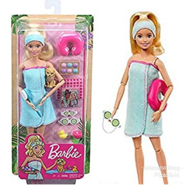 

Promo Boneka Barbie Made to Move Mattel Wellness Spa Doll - Dog 9 Asesoris Murah