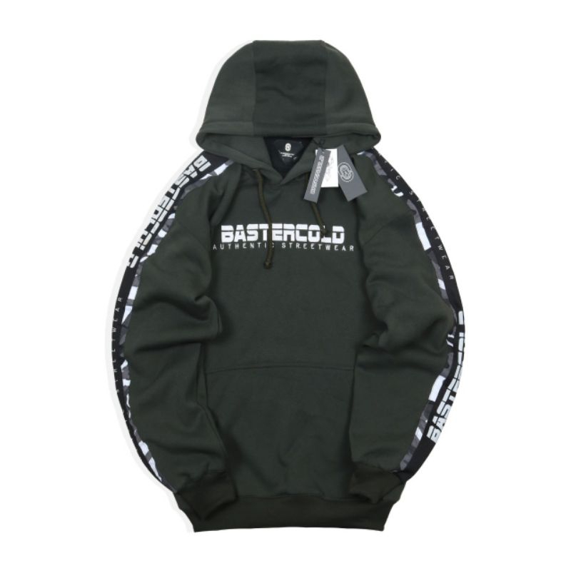 SWEATER HOODIE BASTERCOLD SPORT TAPED CAMO