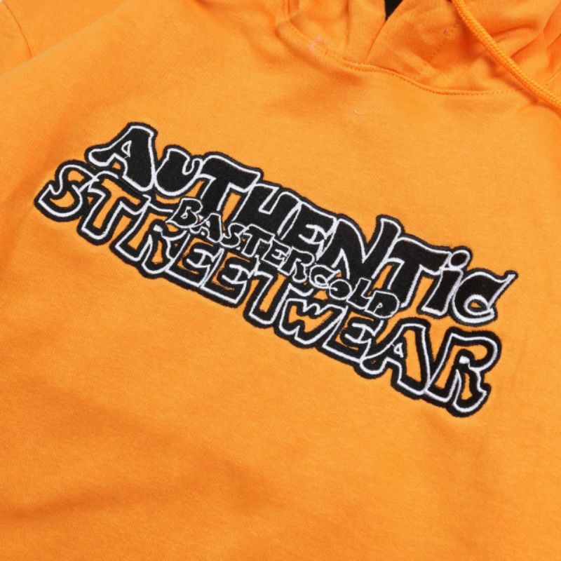 SWEATER HOODIE BASTERCOLD AUTHEN LINE EMBROID