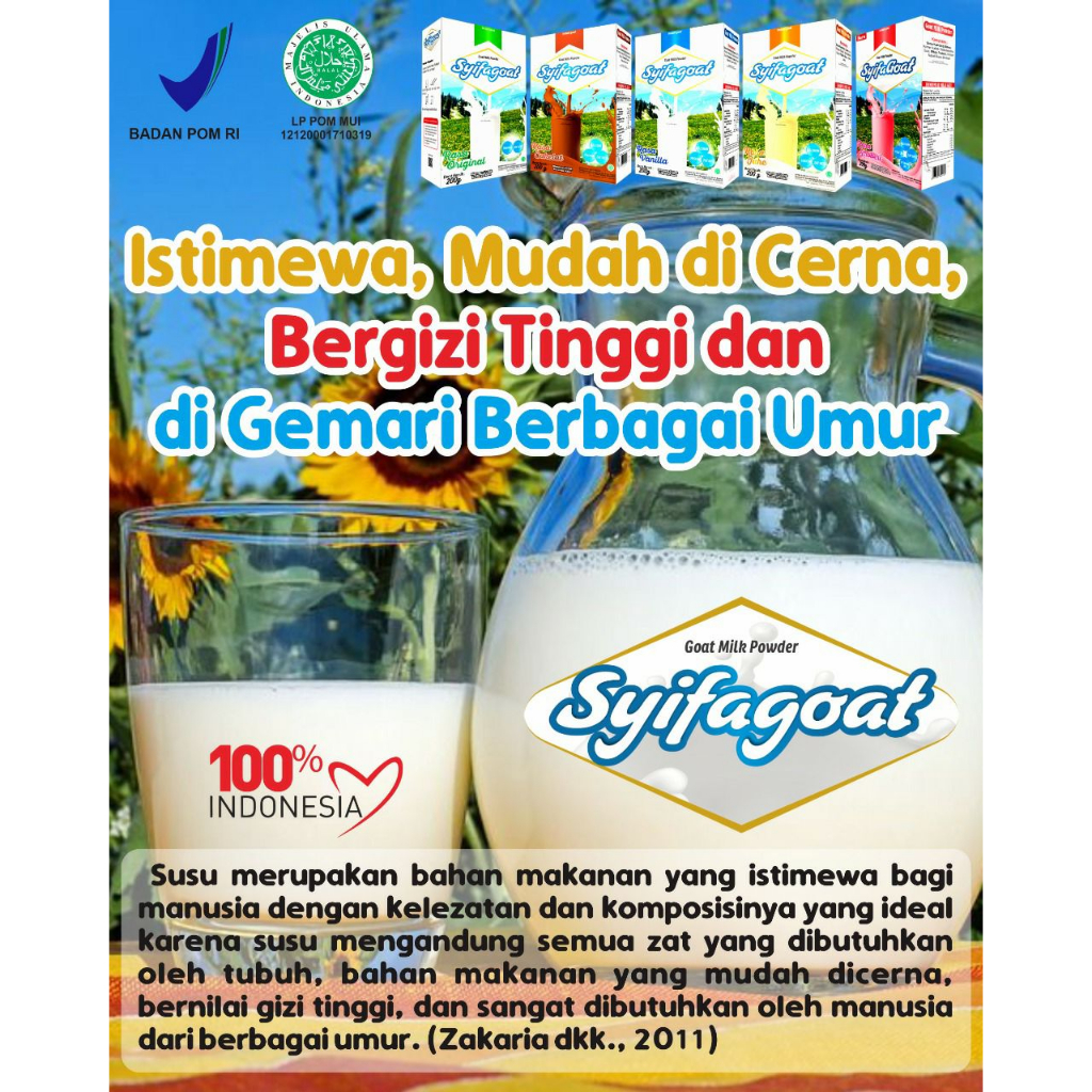 

SUSU ETAWA SYIFAGOAT