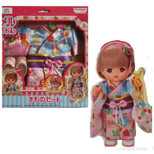 

Promo Baju Boneka Mell Chan Kimono Traditional Dress Set Mellchan Diskon