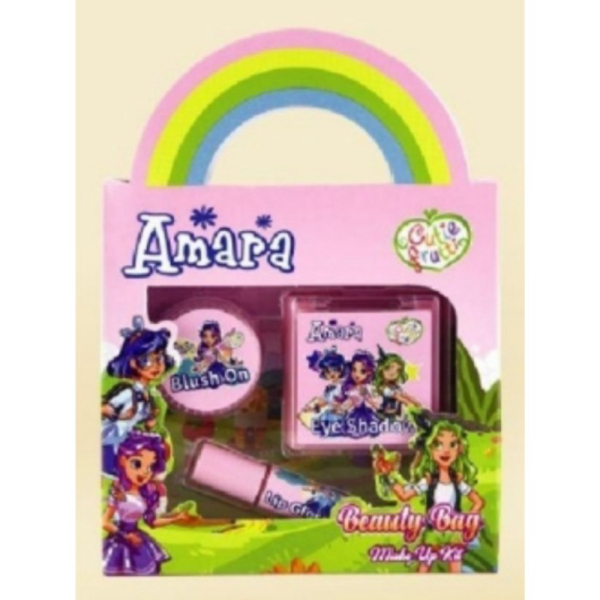 

Promo AMARA Make Up Kit Beauty Bag Kosmetik Aman Anak BPOM - Merah Muda Berkualitas