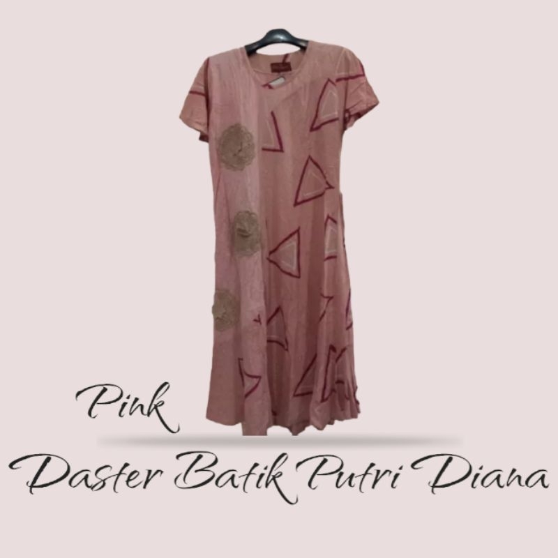 Daster Batik Putri Diana