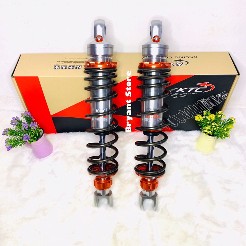 SHOCK BREAKER KTC RACING RAZOR PRO 305MM 335MM 350MM 365MM NON TABUNG ORIGINAL DOUBLE SHOCK STEERING DUMPER SHOCKBREAKER NMAX OLD NEW AEROX PCX XMAX