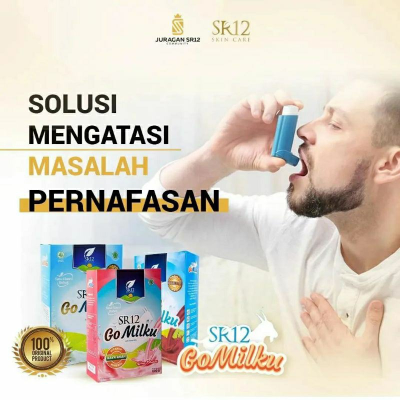 

Gomilku SR12 600gr Susu Kambing Etawa Premium Susu Anak dan Dewasa