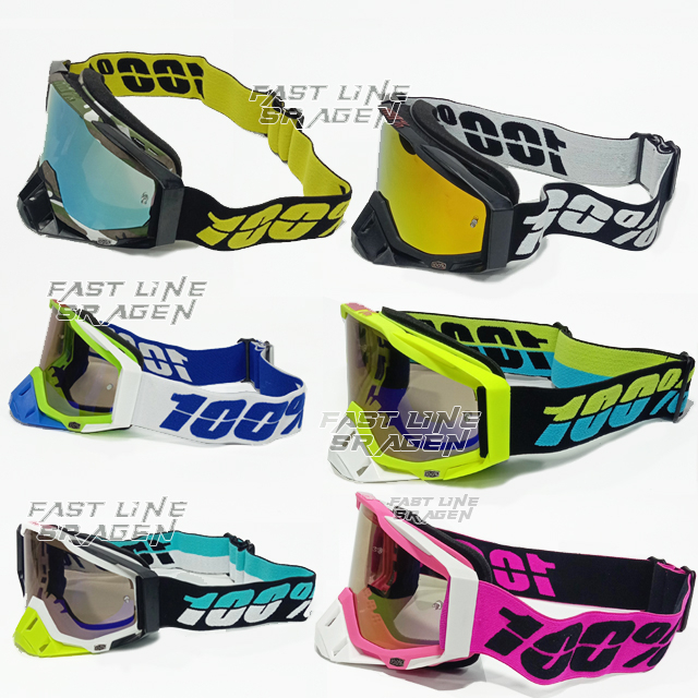 GOGGLE 100% KACAMATA HELM TRAIL MOTOCROSS 100 PERCENT ADVENTURE IMPORT