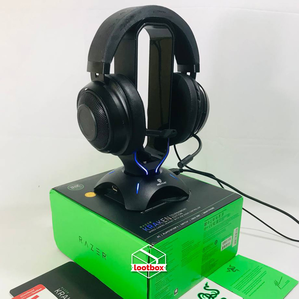 Headset USB Wired eSports Razer Kraken Tournament Edition TE THX [SECOND]