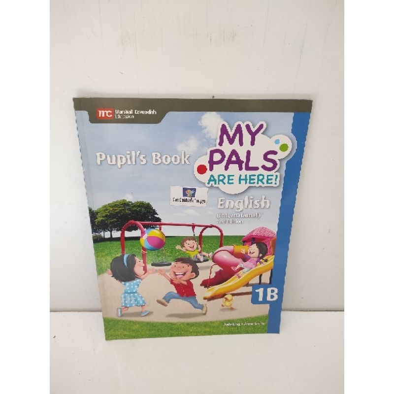 MY PALS ARE HERE ENGLISH PUPILS BOOK 1B