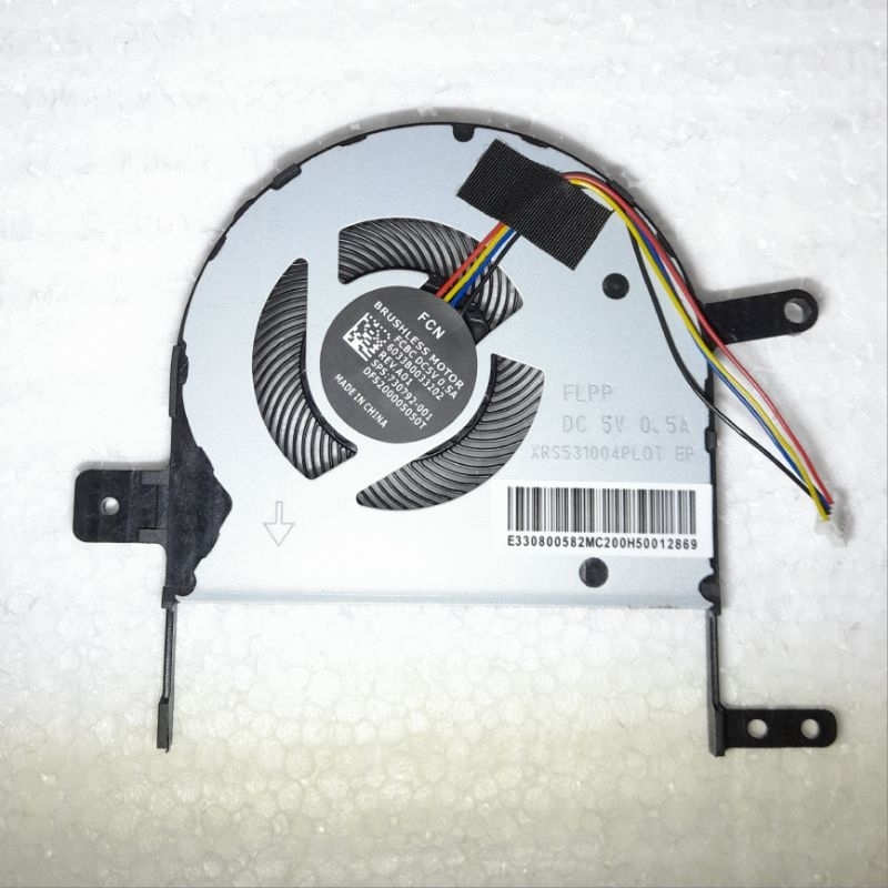 Cooling Fan Kipas Laptop Asus s510 s510u s510ua s510uf s510uq