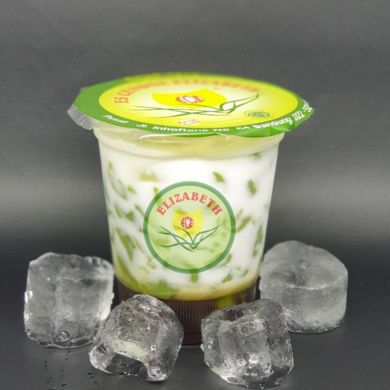 

Es Cendol Elizabeth Original Kemasan Cup Reguler Siap Minum [READY]