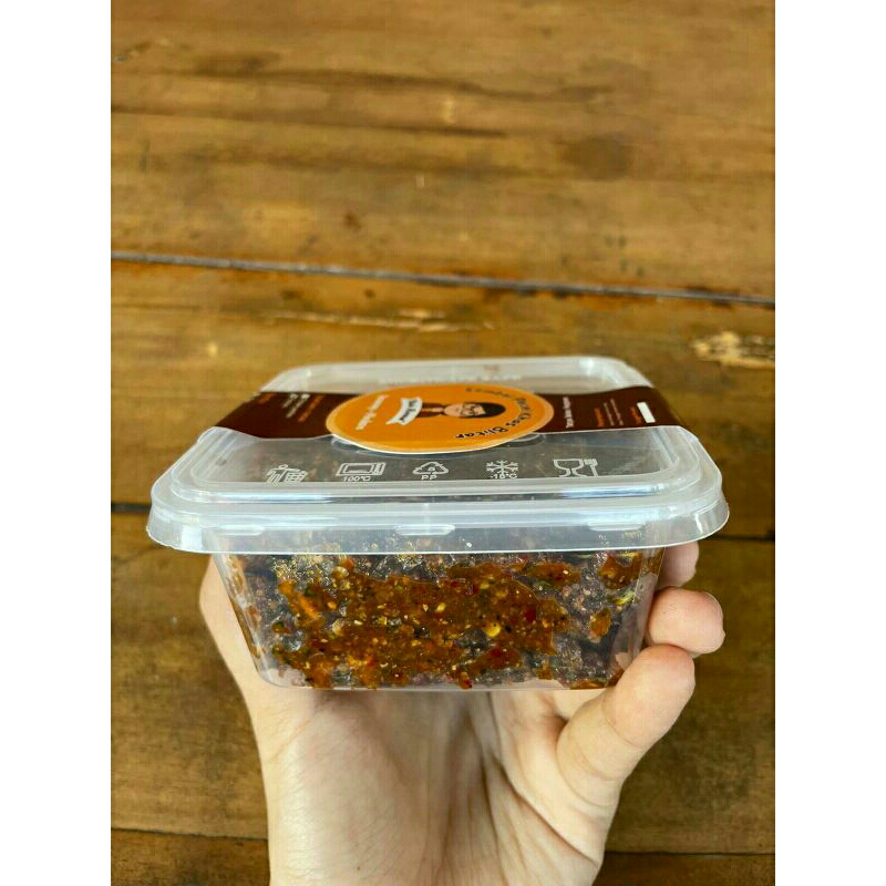 

(COD) SAMBAL PECEL KHAS BLITAR IBUK RINAW 500gram